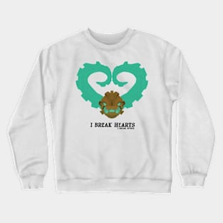 Illaoi heart- With text Crewneck Sweatshirt